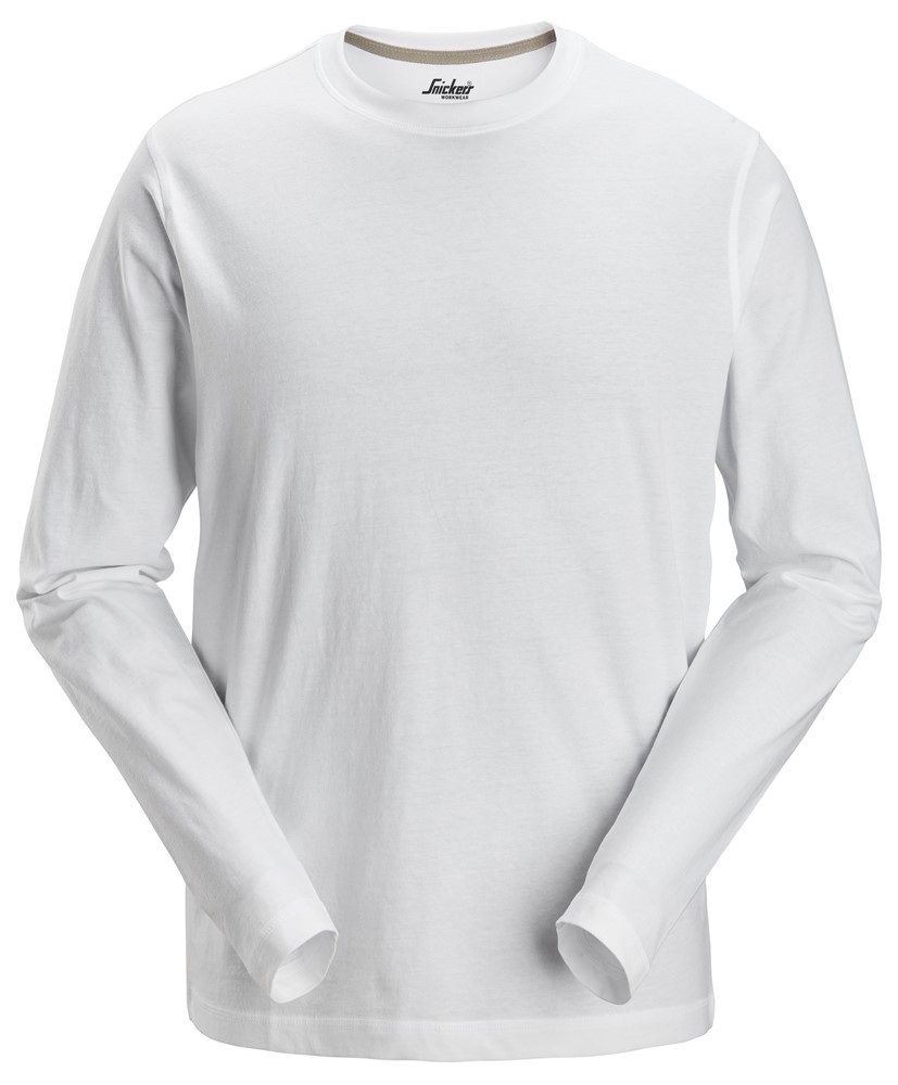 T-shirt lange mouw classic snickers