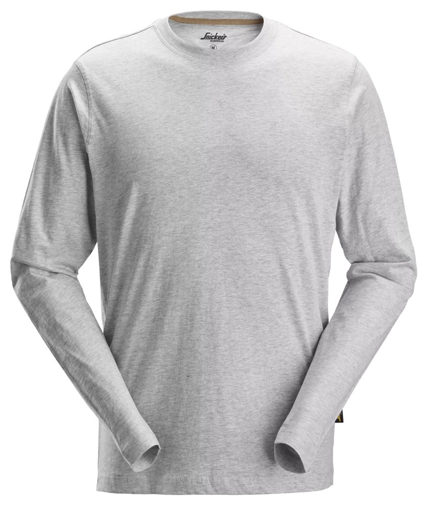 T-shirt lange mouw classic snickers
