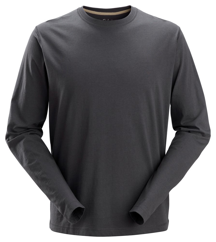 T-shirt lange mouw classic snickers