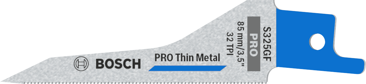 reciprozaagblad bosch flexible for metal
