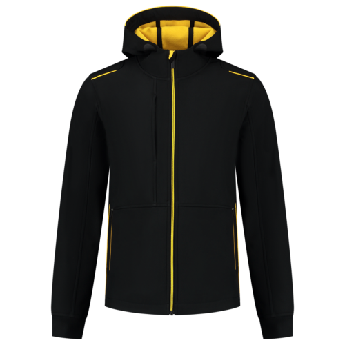 jack softshell bicolor accent tricorp