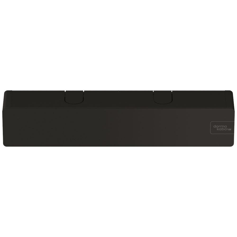 deurdranger zwart dorma