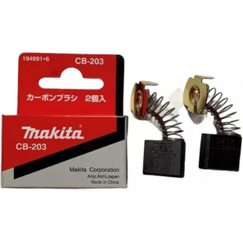 koolborstels makita