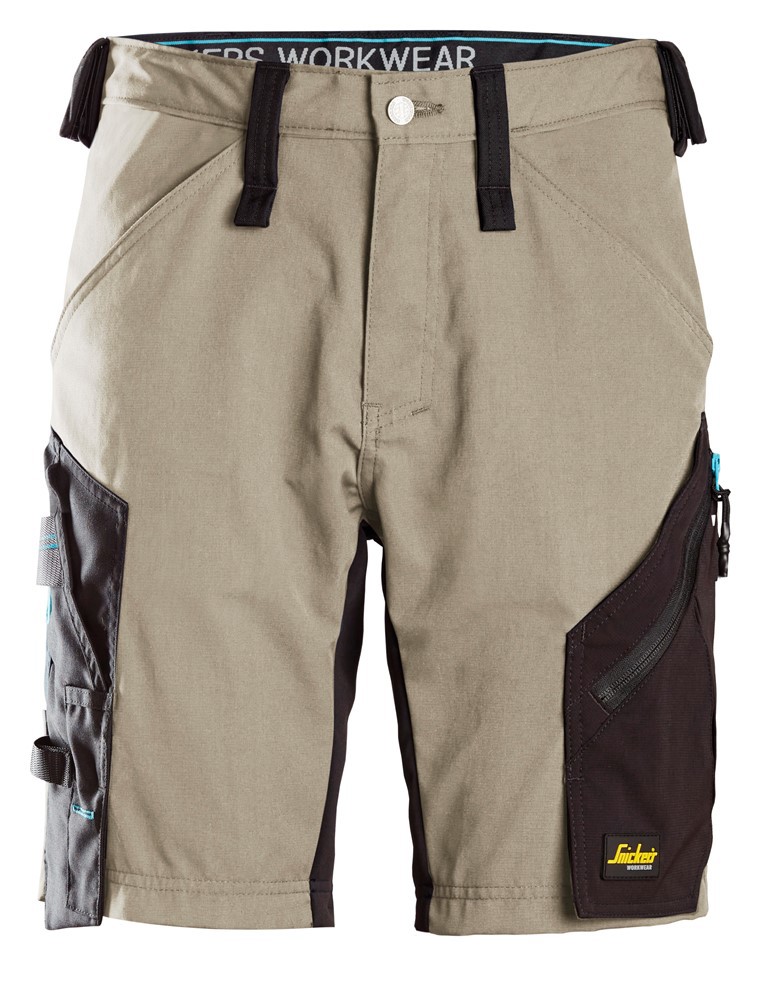 short litework stretch snickers