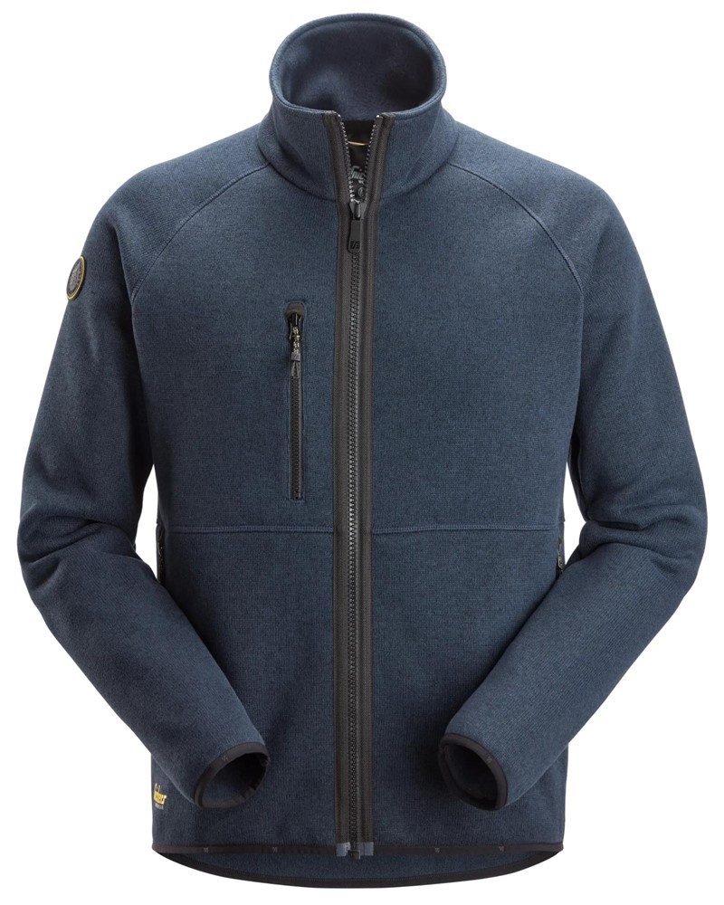 fleece jack allroundwork snickers