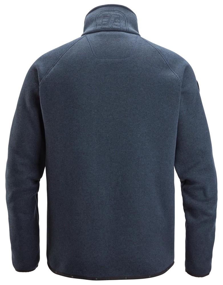 fleece jack allroundwork snickers-3
