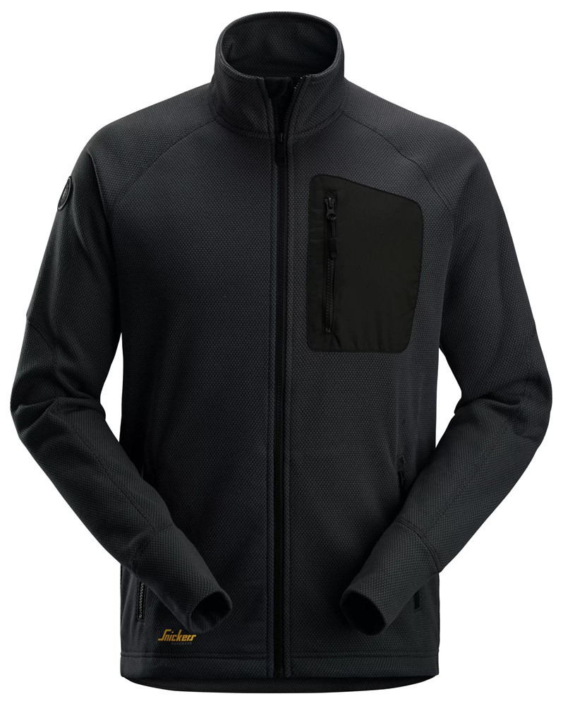 fleece jack flexiwork snickers