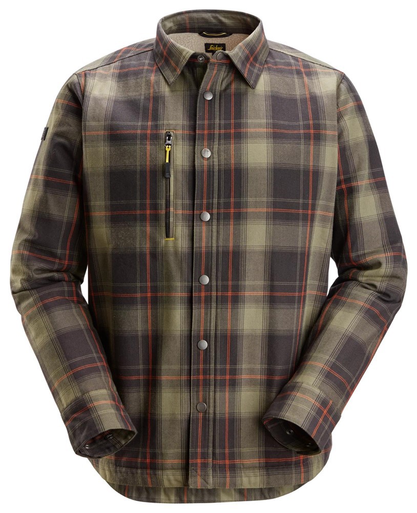 overshirt allroundwork snickers