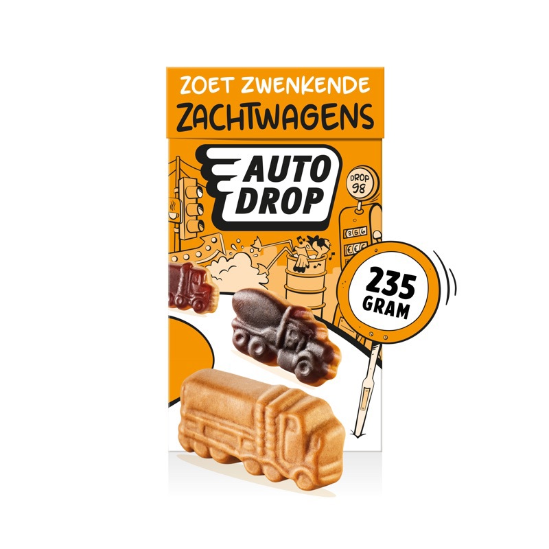 autodrop zachtwagens