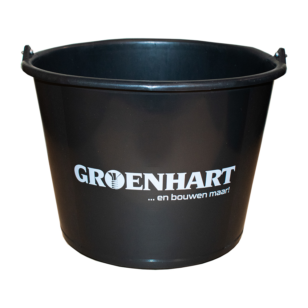 bouwemmer zwart