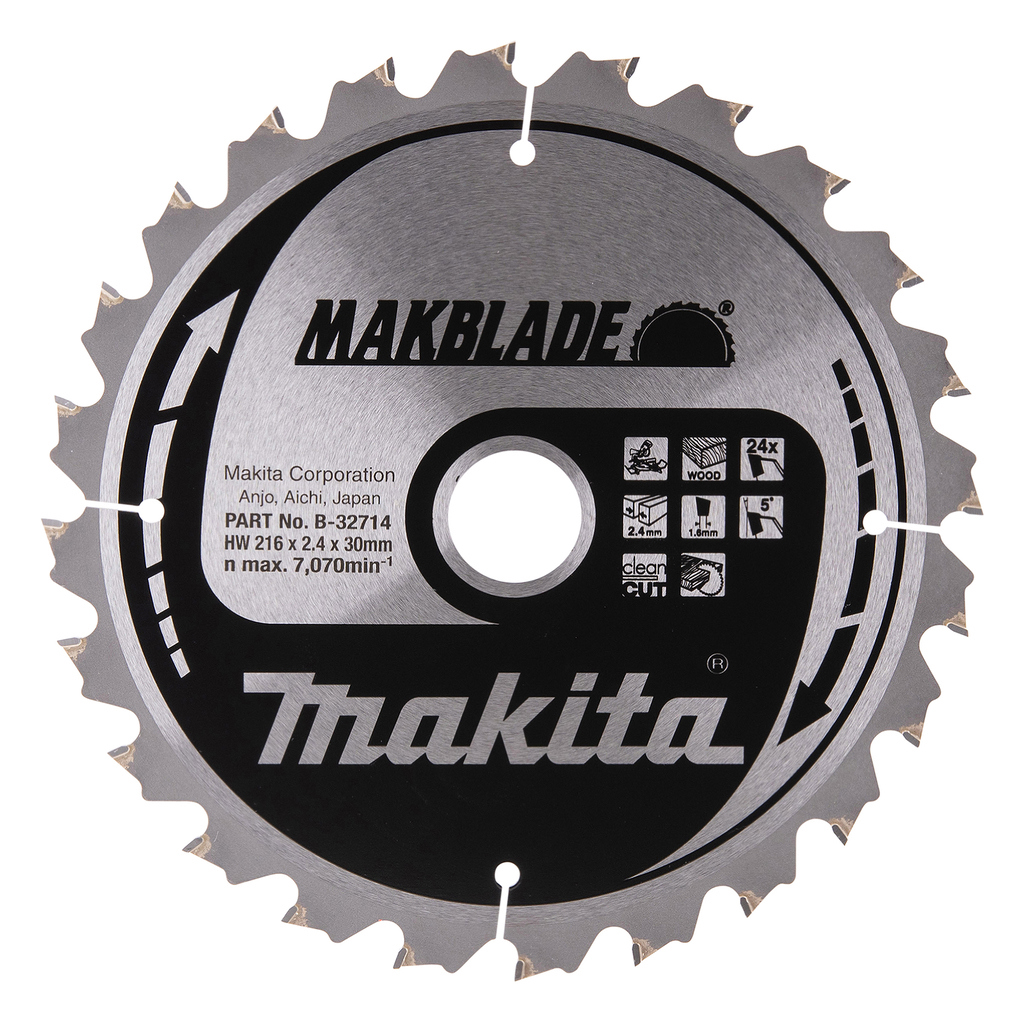 cirkelzaagblad hm makita