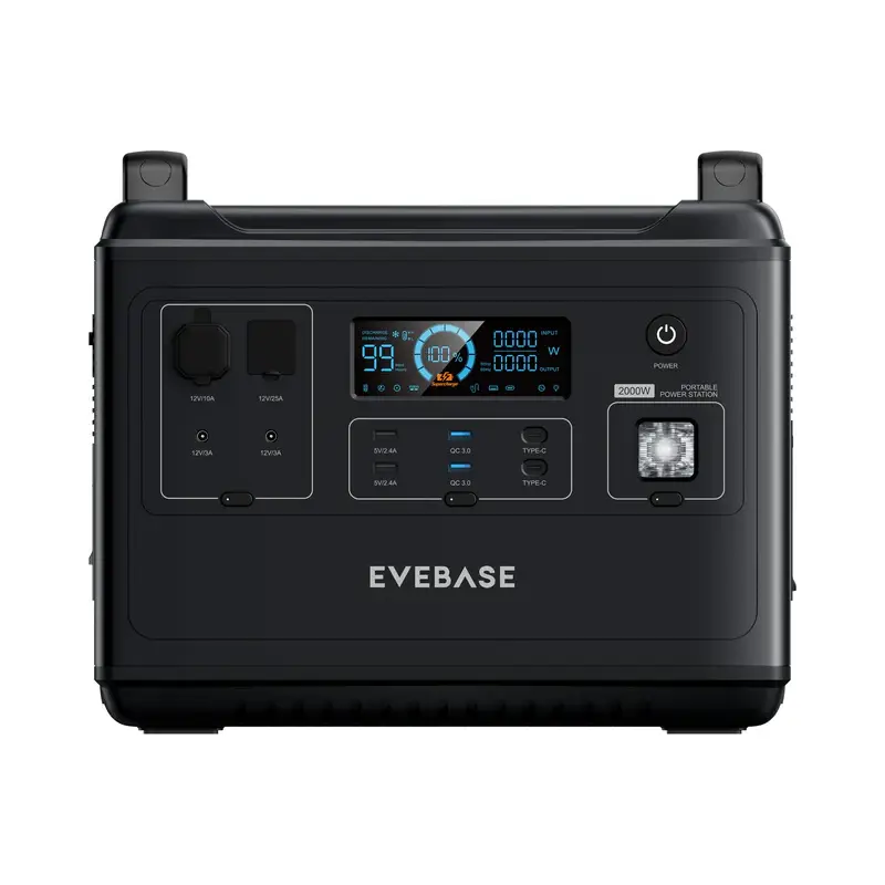 mobiele stroomvoorziening evebase