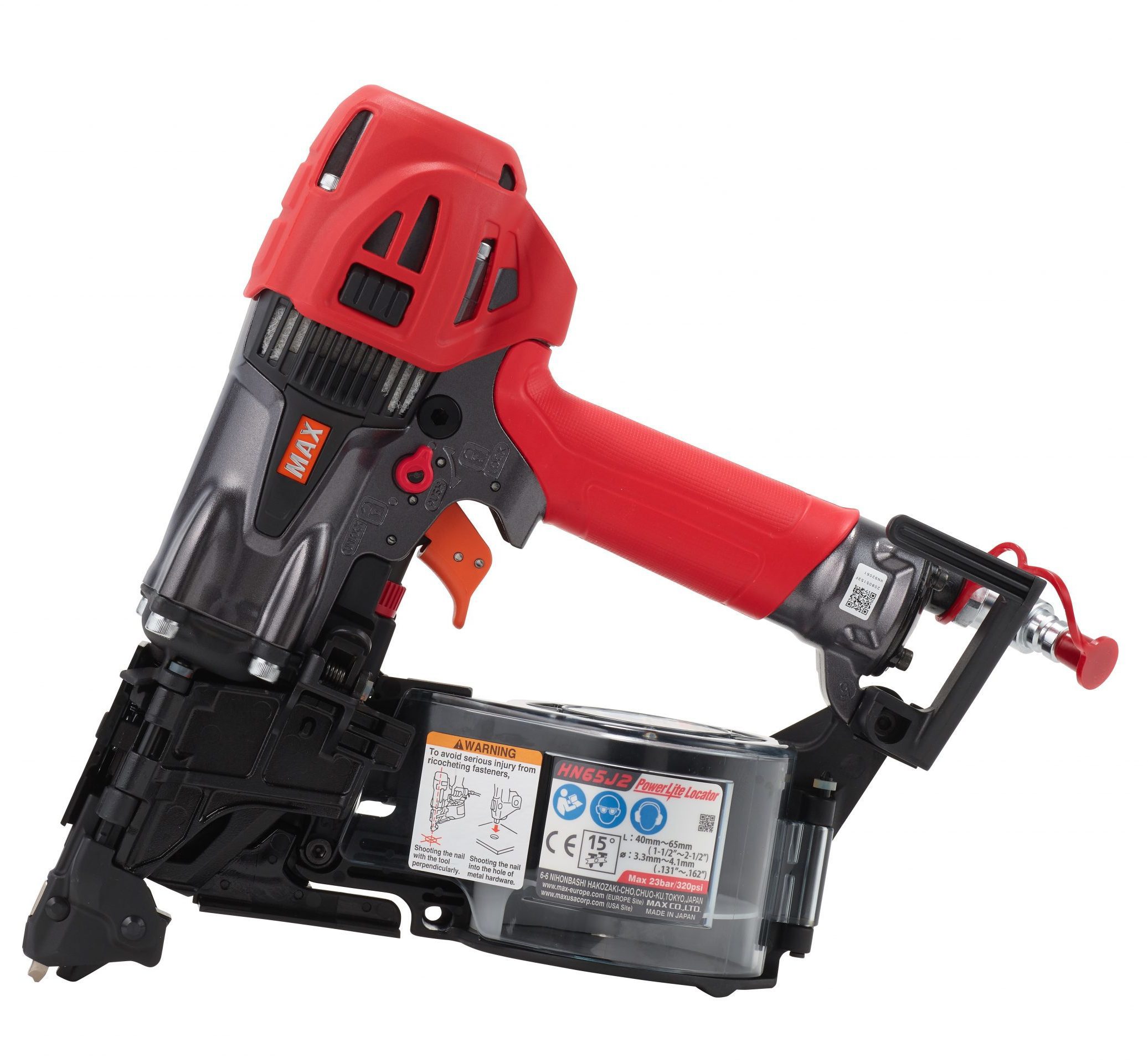 constructietacker max hp 23bar
