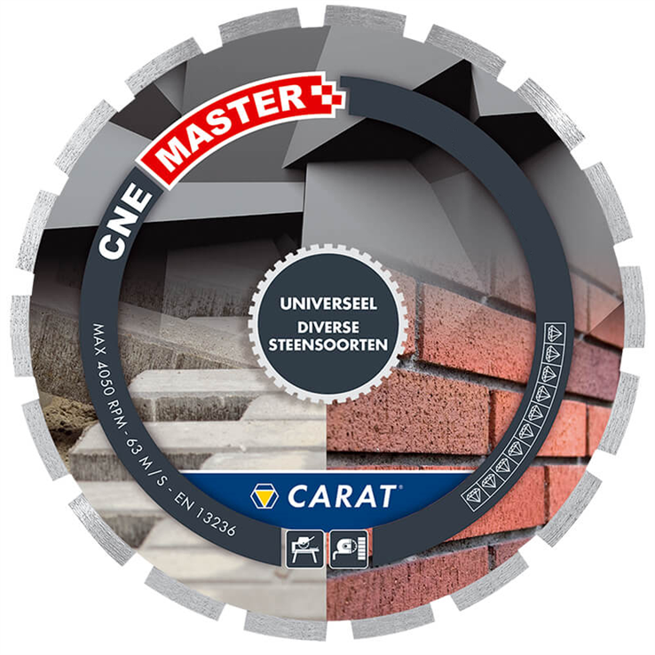 diamantzaagblad nat carat master