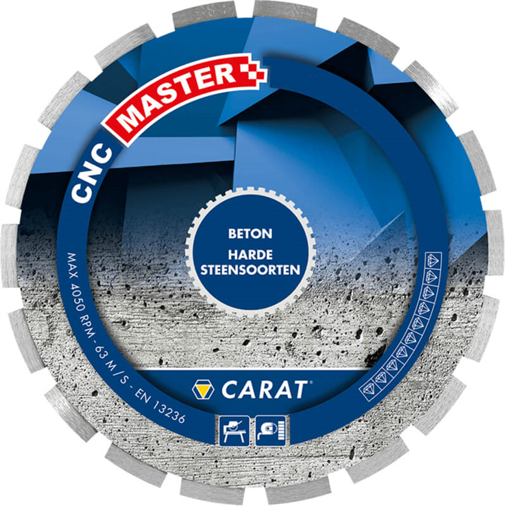 diamantzaagblad nat carat master
