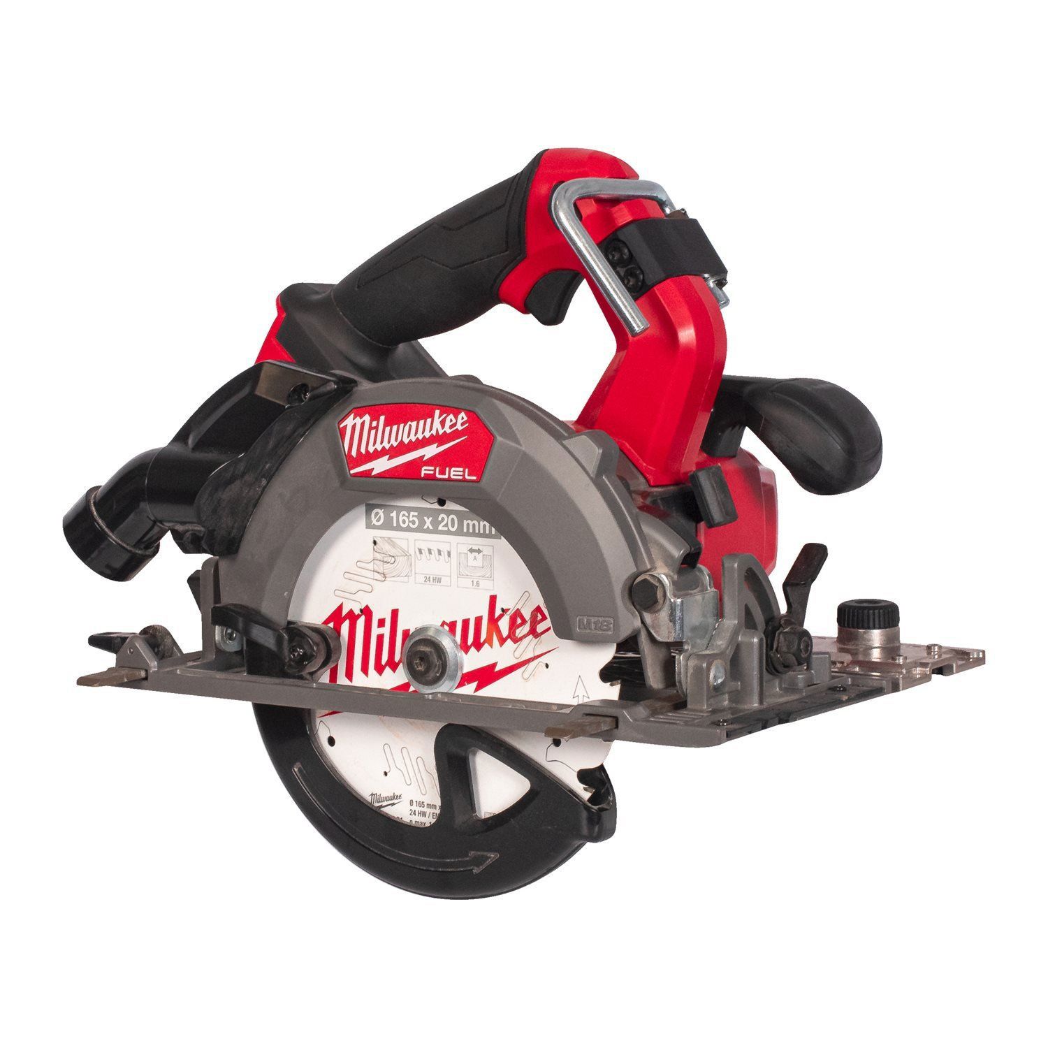 accu cirkelzaagmachine milwaukee 165mm