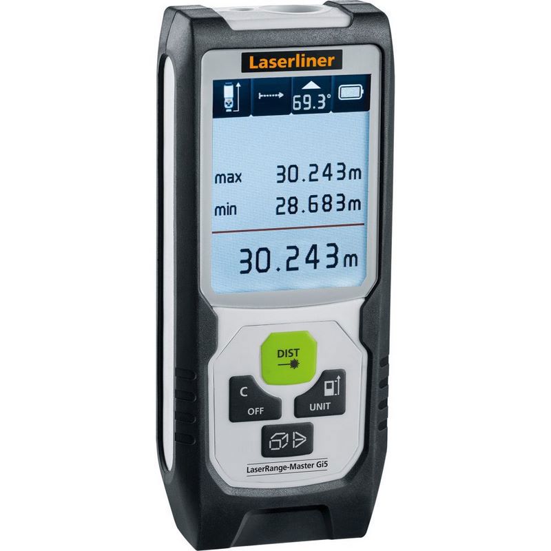 laserafstandmeter groen laserliner