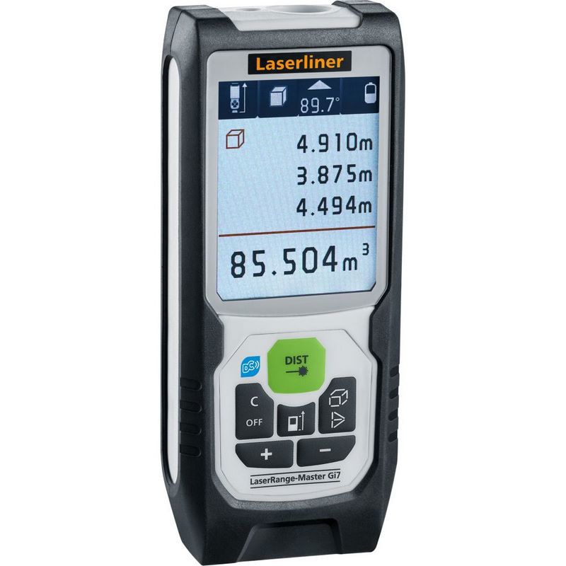 laserafstandmeter groen laserliner