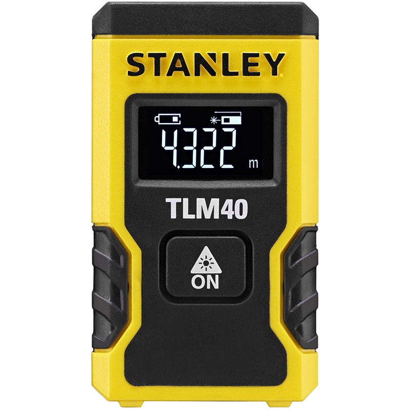 laserafstandmeter rood stanley