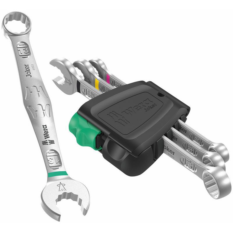 ring/steeksleutelset joker wera-5