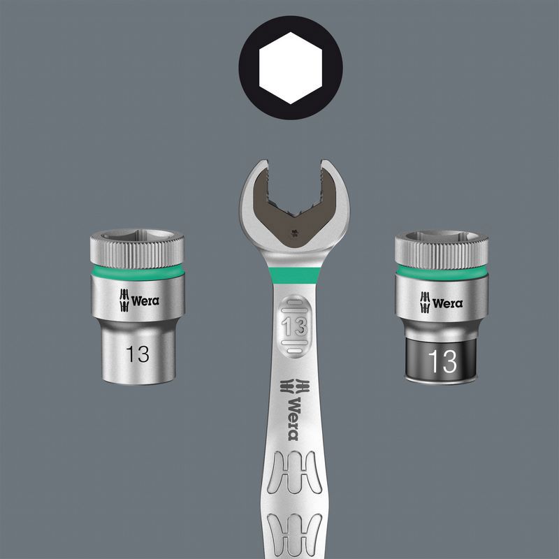 ring/steeksleutelset joker wera-11