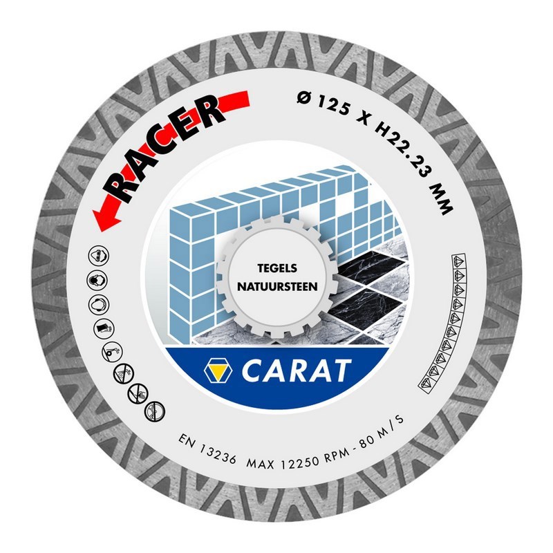 diamantzaagblad droog carat master