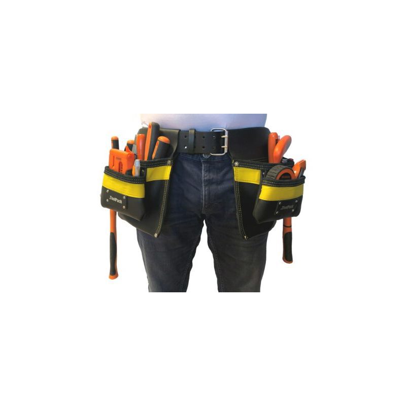 gereedschapsgordel geolied leer toolpack-4