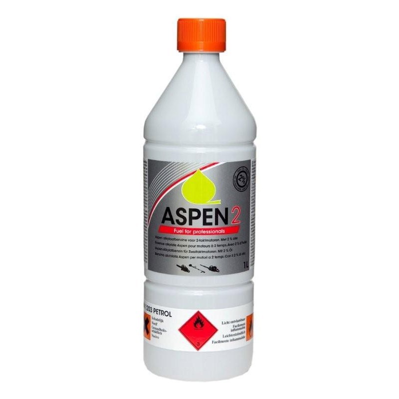 brandstof aspen 2-takt