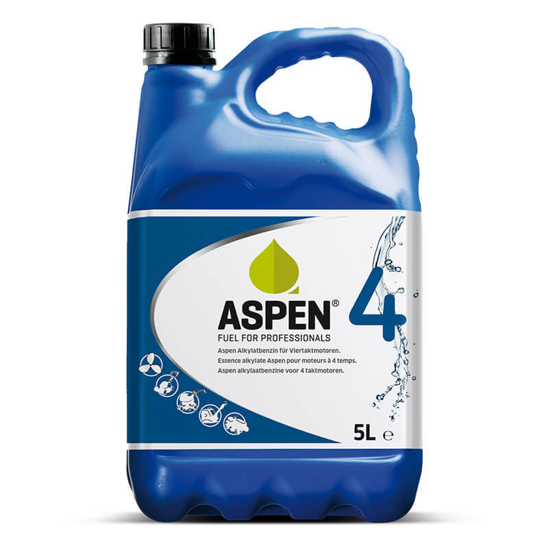 brandstof aspen 4-takt