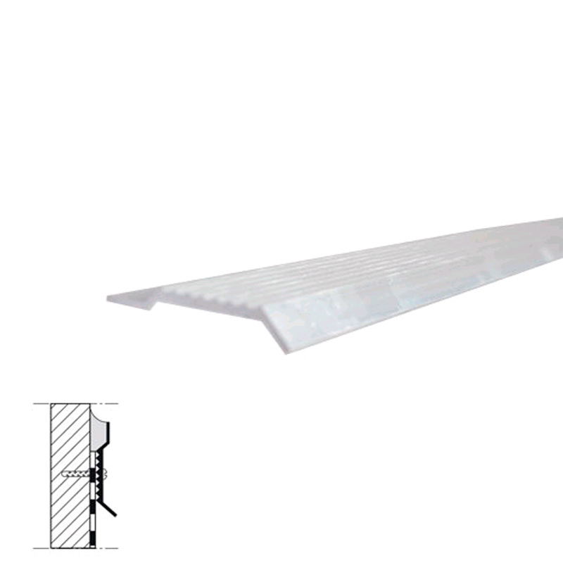 loodknelstrip aluminium brute