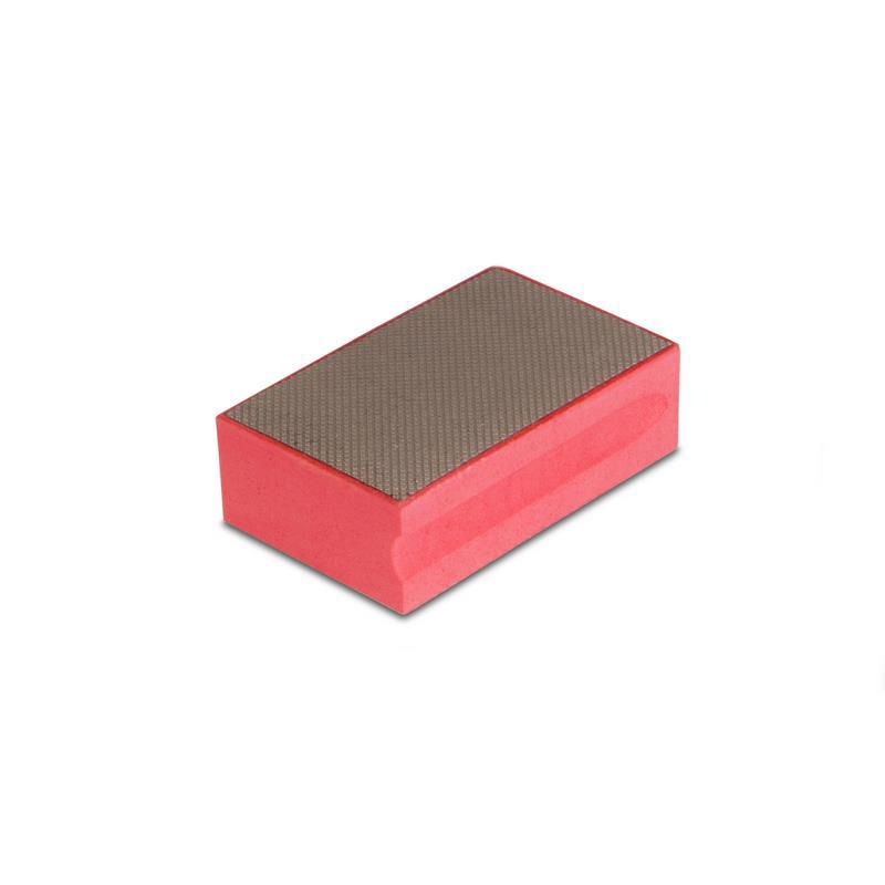 polijstpad diamant rubi