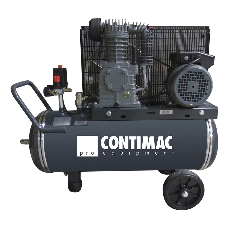 compressor oliegesmeerd contimac 10bar