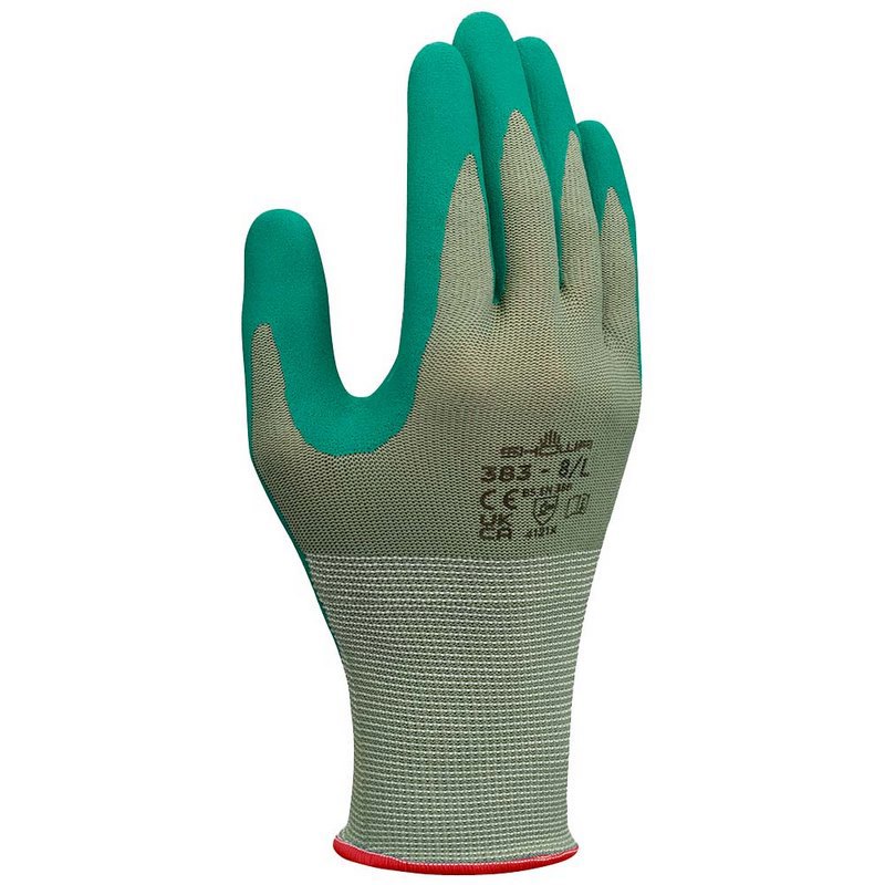 werkhandschoenen microvezels showa