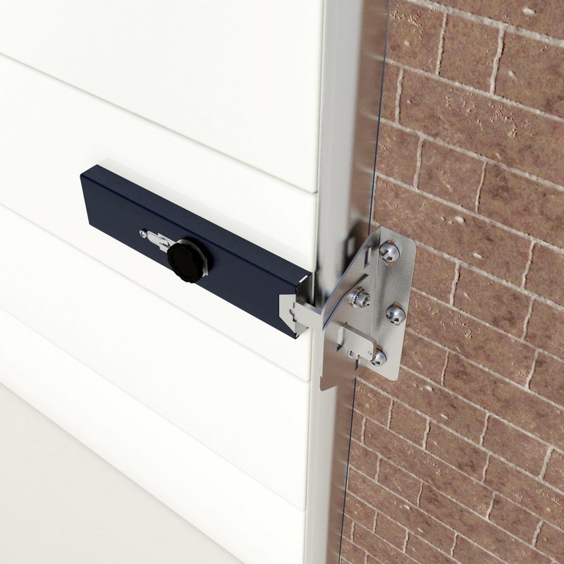 garagedeurbeveiliging zwart secumax **-4