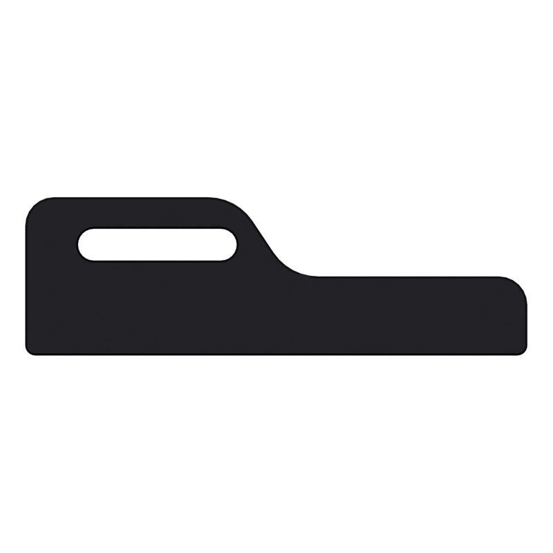 uithouder rubber secumax