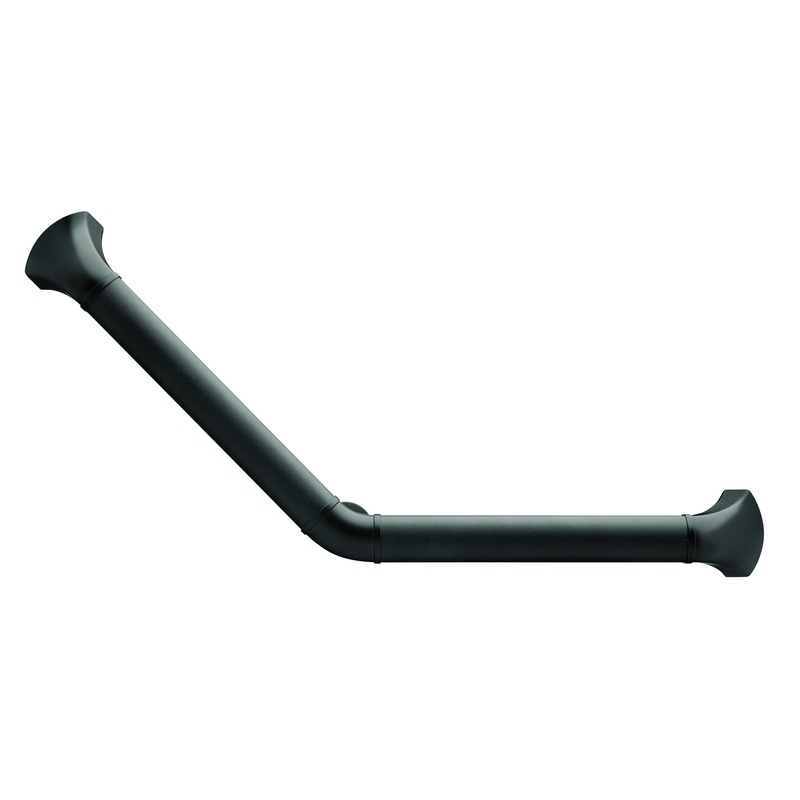 wandbeugel zwart/aluminium secucare-4