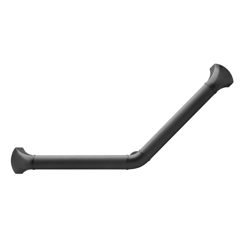 wandbeugel zwart/aluminium secucare