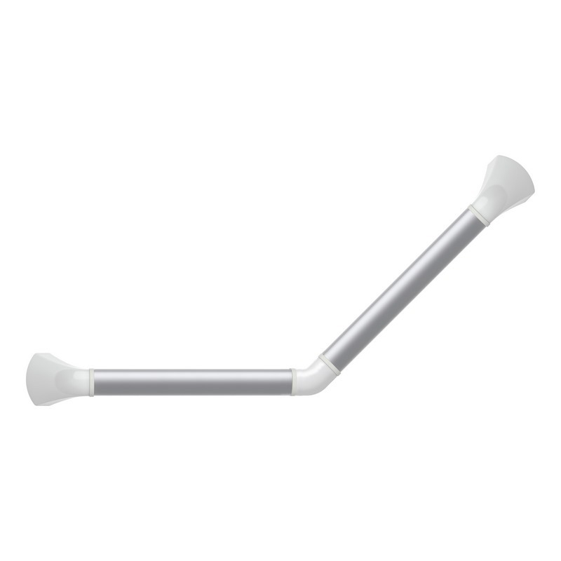 wandbeugel wit/aluminium secucare-4