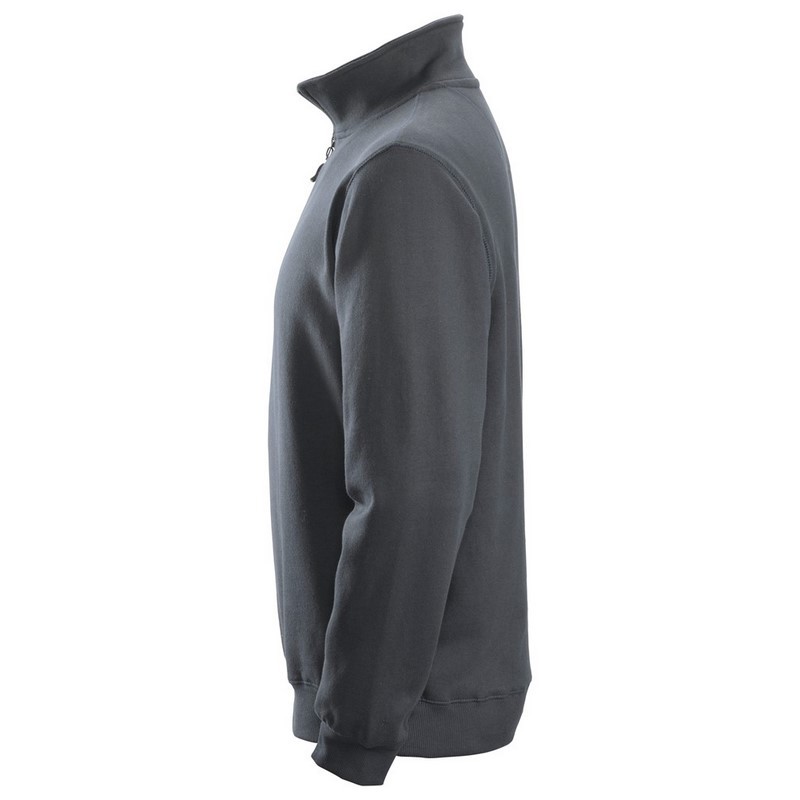 sweatshirt 1/2 zip snickers-8