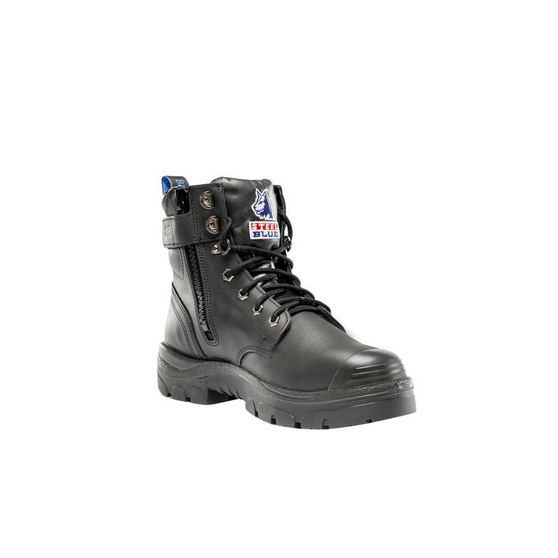veiligheidsschoenen steel blue