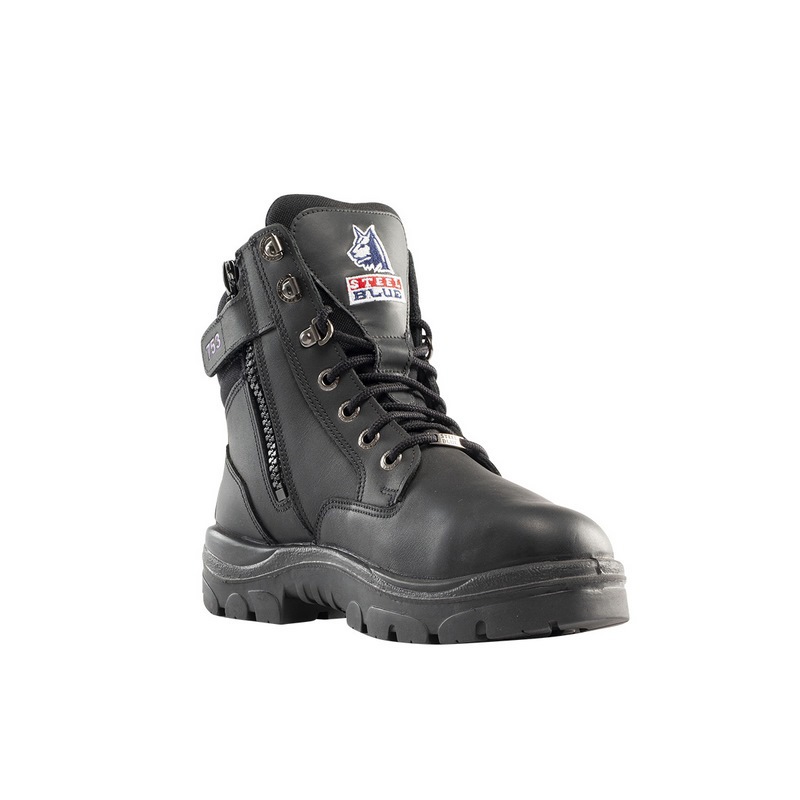 veiligheidsschoenen steel blue