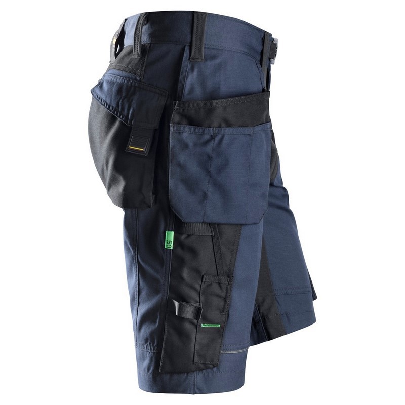 werkbroek+ kort flexiwork snickers-8