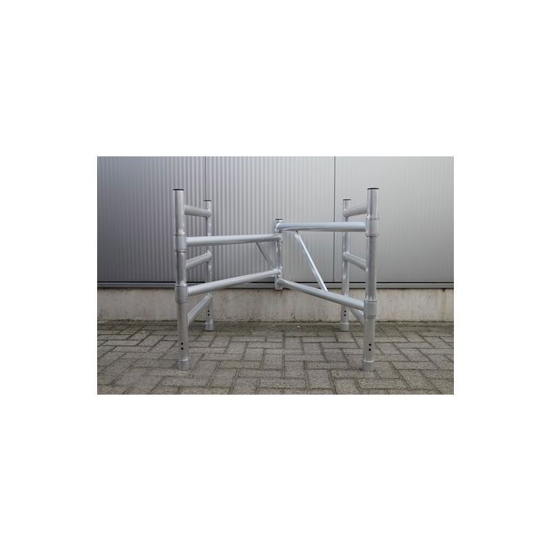 vouwunit/opzetstuk aluminium asc