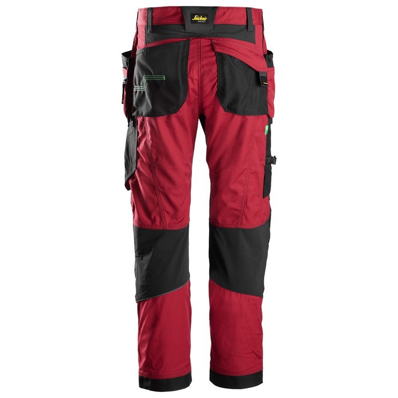 werkbroek flexiwork+ stretch snickers-7