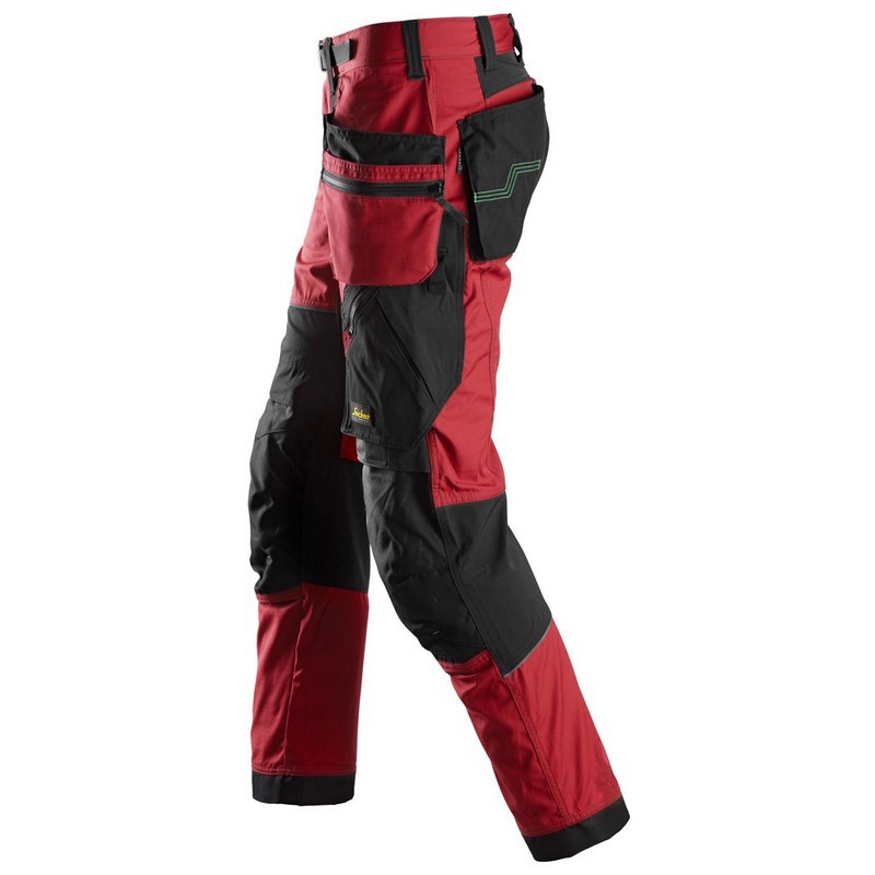 werkbroek flexiwork+ stretch snickers-8