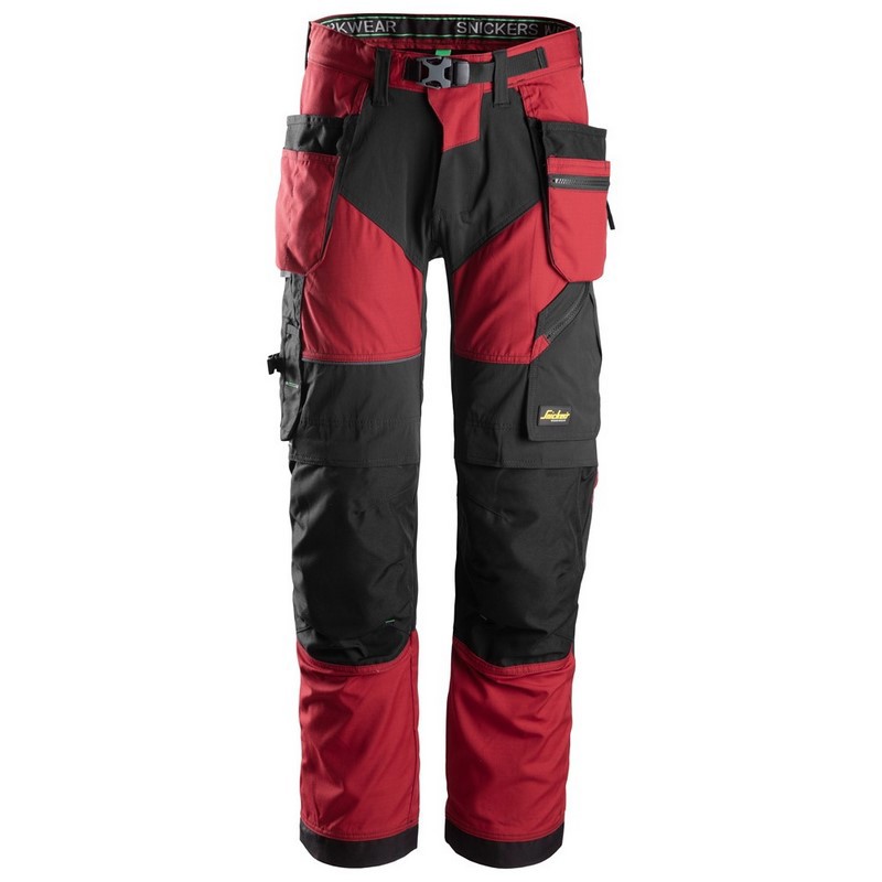 werkbroek flexiwork+ stretch snickers-6
