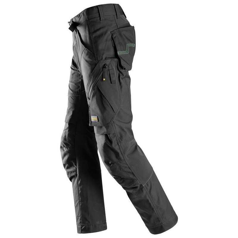 werkbroek flexiwork+ stretch snickers-7
