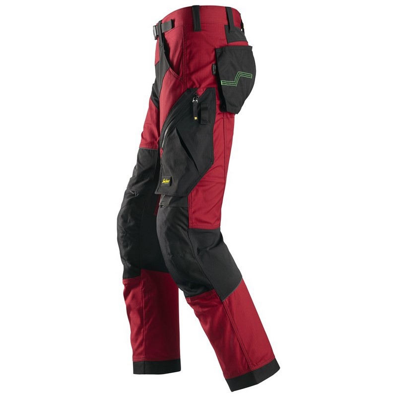 werkbroek flexiwork+ stretch snickers-8