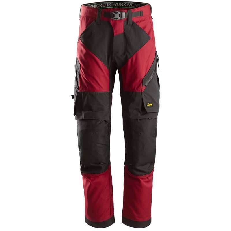 werkbroek flexiwork+ stretch snickers-6
