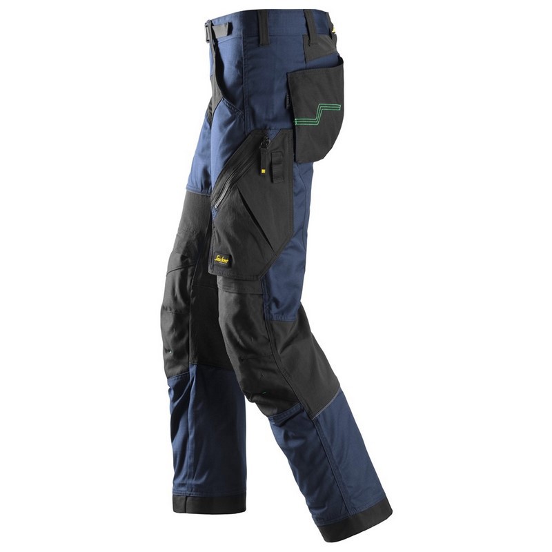 werkbroek flexiwork+ stretch snickers-8